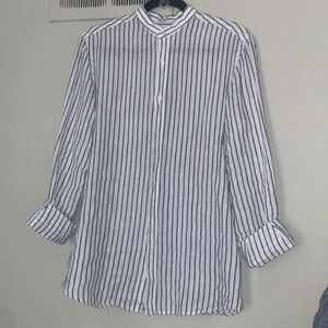 Massimo Dutti 100% linen shirt